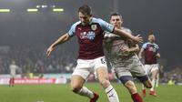 Liverpool menang 2-1 atas Burnley dalam laga lanjutan Premier League di Turf Moor, Kamis (6/12/2018) dini hari WIB. (Nigel French/PA via AP)