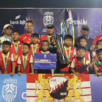 Jabar Junior League Championship 2025 Usai Digelar, Ini Harapan Legenda Timnas Indonesia