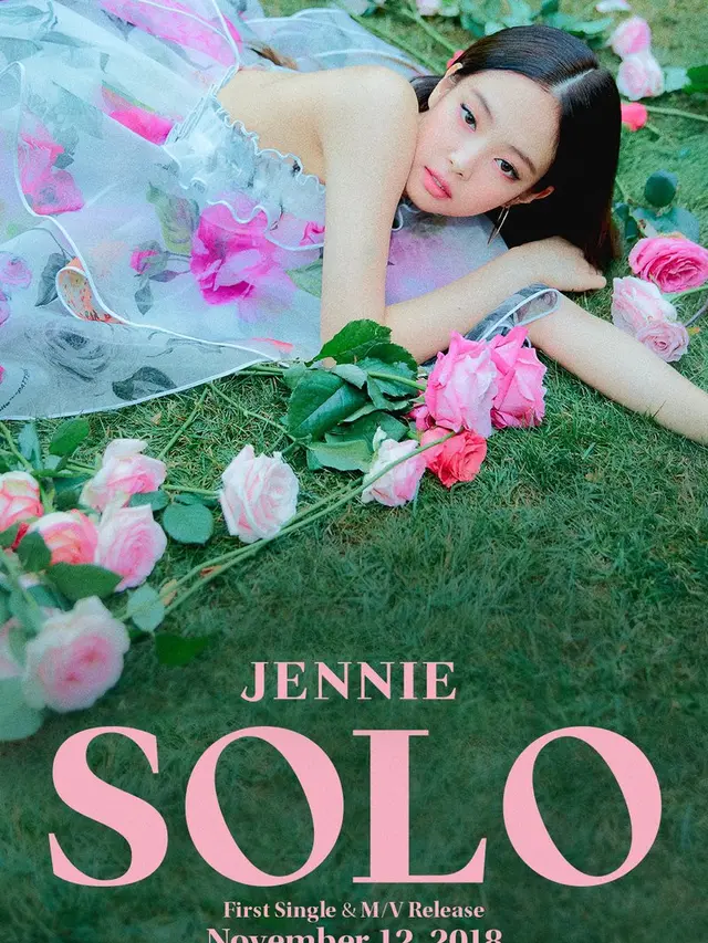 Jennie Blackpink - Solo (YG Entertainment via Soompi)