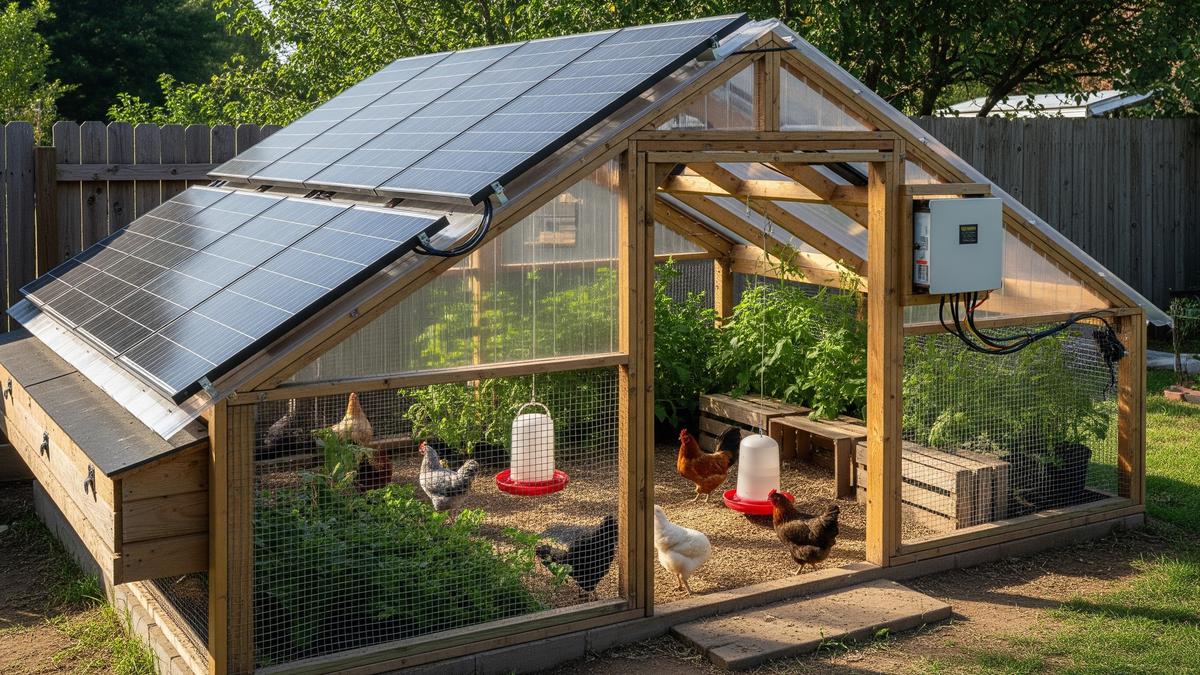 9 Model Kandang Ayam Close House Versi Rumahan yang Inovatif dan Cocok untuk Lahan Terbatas