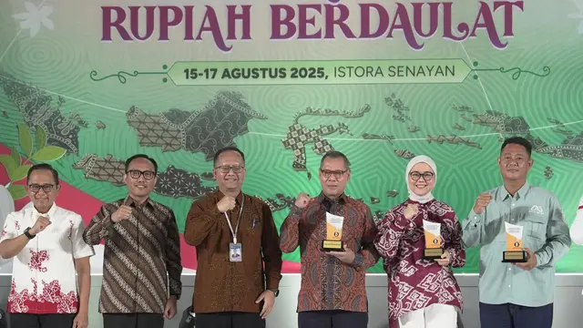 Dorong Perluasan Akses Rupiah ke Seluruh Indonesia, Pegadaian Raih Apresiasi Bank Indonesia