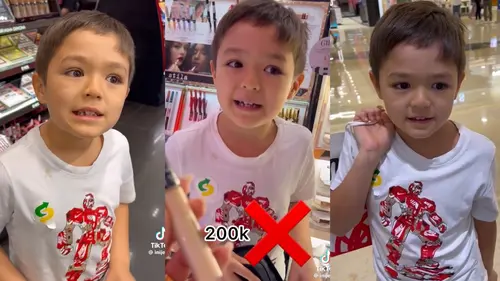 Jessica Iskandar Suruh Tebak Harga Make Up, El Barack Kaget Berujung Minta  Tak Usah Beli - Health Liputan6.com