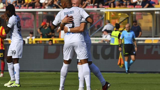 Lecce vs Napoli, Serie A Liga Italia