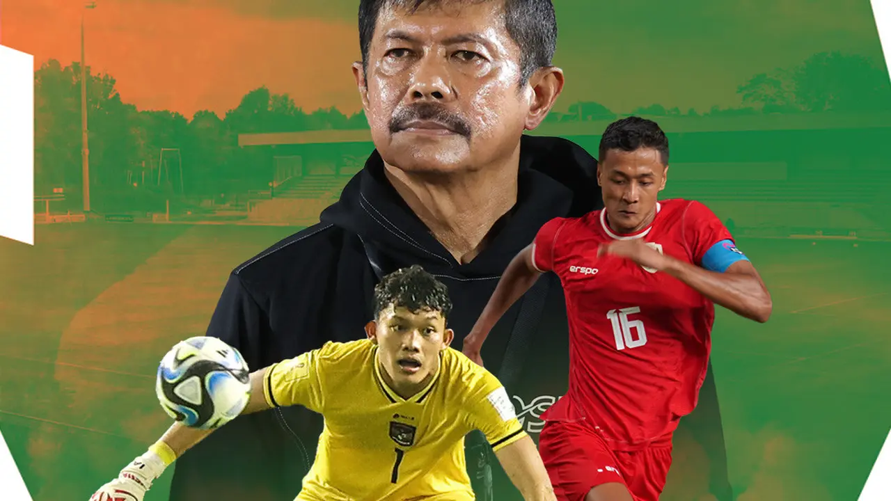 Seoul Earth On Us Cup 2024 - Indra Sjafri didampingi Ikram Algiffari dan Dony Pamungkas