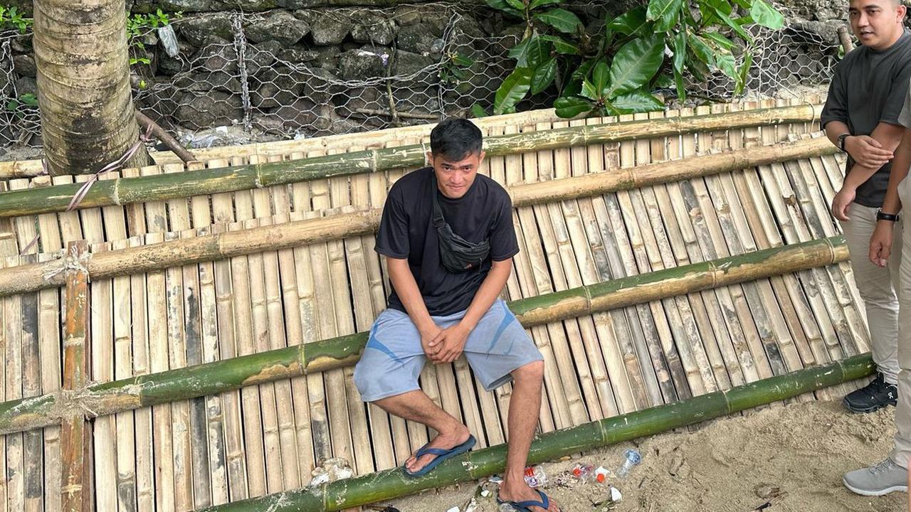 Pungli ke Wisatawan 'Lewat Jembatan Bayar', Pemuda di Pantai Carita Banten Ditangkap Polisi