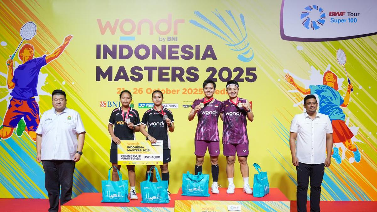 Indonesia Masters Sukses, Gubsu Bobby Nasution Siapkan Berbagai Event Olahraga di Sumut