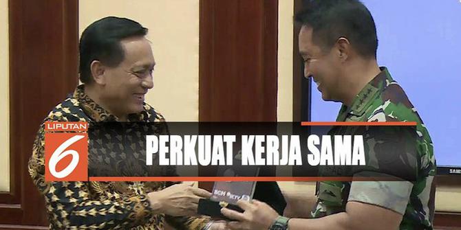 Grup Emtek dan TNI AD Perkuat Kerja Sama
