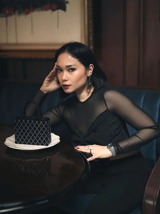 Ayla Dimitri. (Foto: Dok. Instagram @ayladimitri)