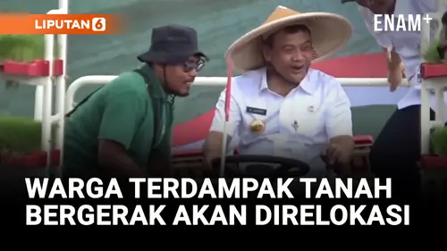  Pemerintah akan Relokasi Warga Terdampak Tanah Bergerak Brebes