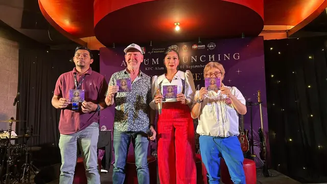Tata Janeeta merilis album terbarunya bertajuk Best Of Me
