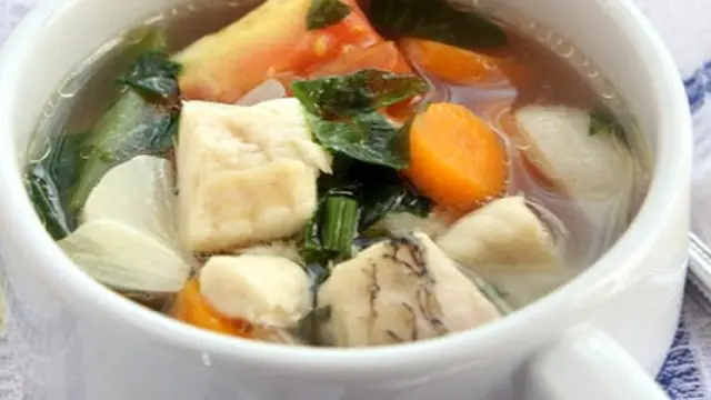 Menu Maksi: Sup Ikan Gurame nan Menghangatkan
