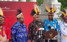 Bertemu Jokowi, Majelis Rakyat Papua Usulkan Pemekaran Wilayah Mimika