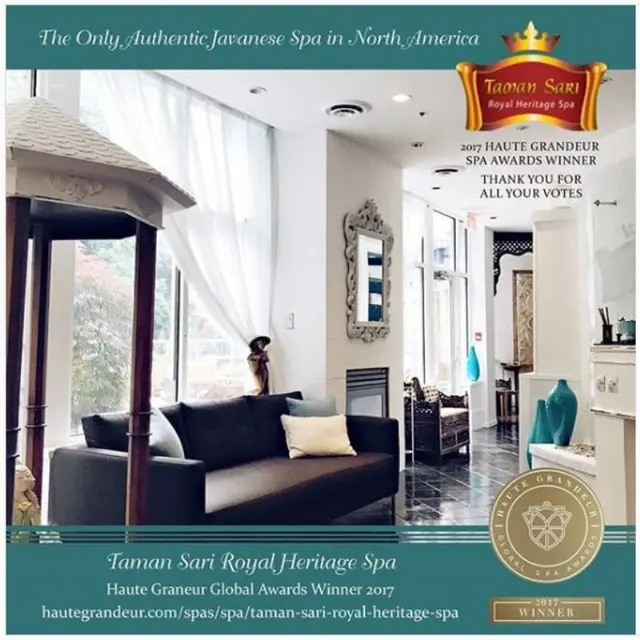 Taman Sari Royal Heritage Spa di Kanada yang dikunjungi Victoria Beckham