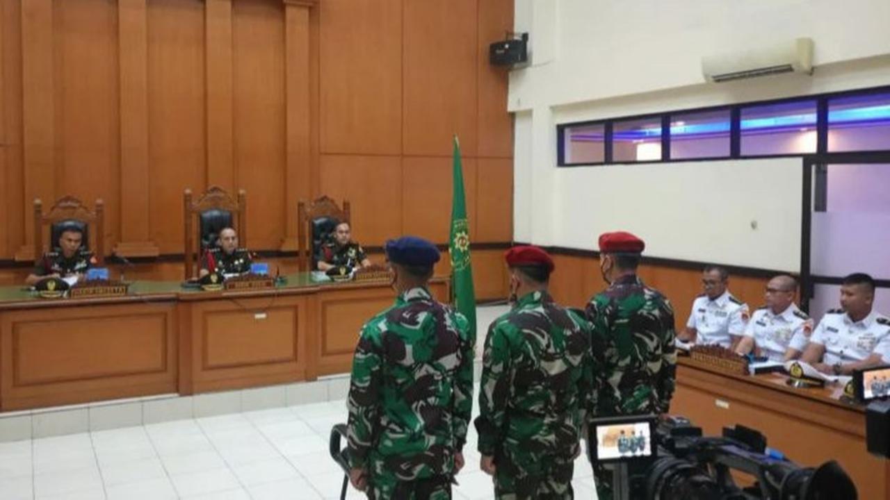 Pengadilan Militer Kembali Gelar Sidang Penembakan Bos Rental Mobil, Anak Korban Beri Kesaksian