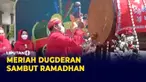 Umat muslim sebentar lagi akan menjalankan ibadah puasa di bulan suci ramadhan. Warga Semarang Jawa Tengah bersuka cita menyambutnya lewat tradisi dugderan.