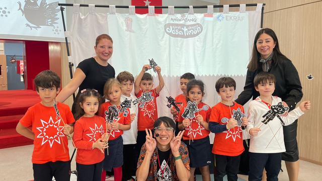 Desa Timun turut ambil bagian dalam Universal Kids Film Festival di Istanbul, Turki