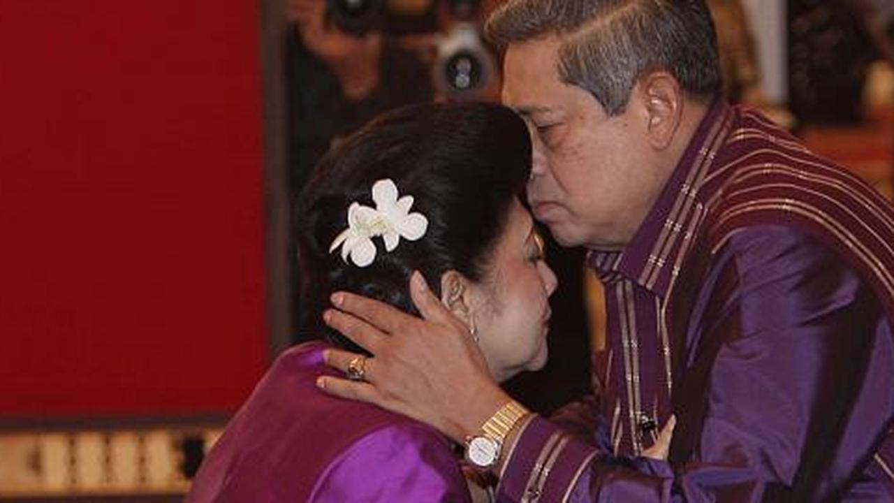 Kisah cinta Ani dan SBY yang berujung ke RI 1