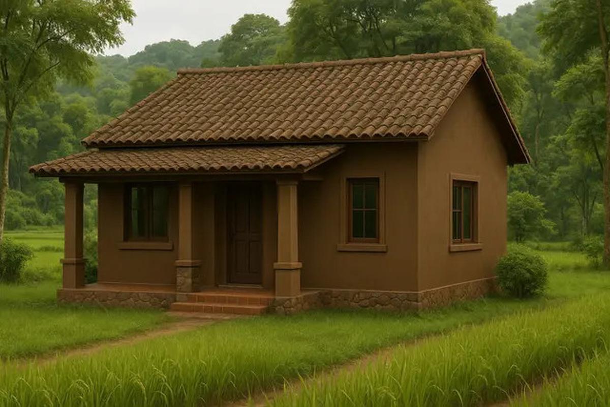 7 Warna Cat yang Cocok untuk Rumah di Dekat Kebun atau Sawah, Bikin Suasana Teduh