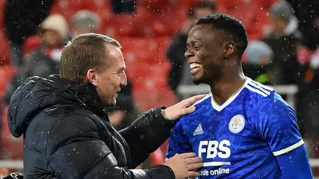 Foto: 5 Pemain Debutan Musim 2021/2022 yang Mampu Mencetak Hattrick, Patson Daka Malah Cetak Quattrick Bersama Leicester