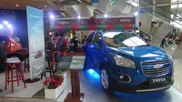 General Motors (GM) Indonesia menggelar kompetisi bertajuk Trax Unlock the City berhadiah satu unit Chevrolet Trax.
