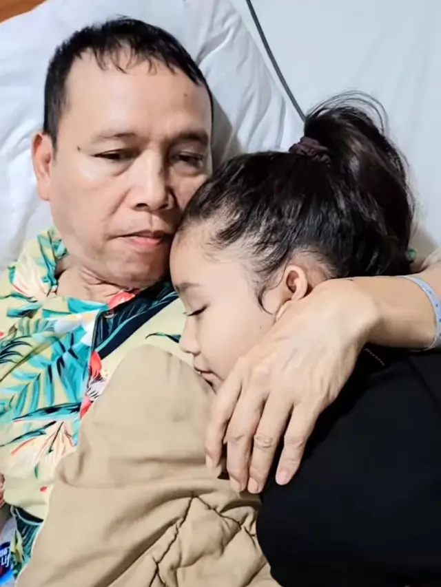 Ayu Ting Ting dan Ayah Ojak