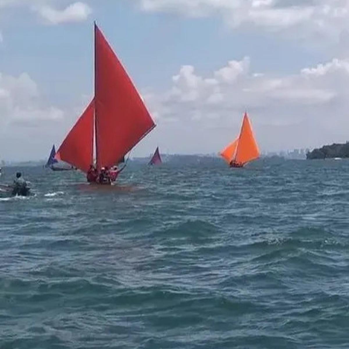 Balapan Kuda dan Sampan Layar Sambut HUT RI
