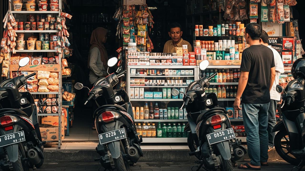 Menghitung Modal Bikin Warung Madura, Lengkap dengan Pom Mini