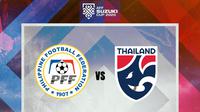 Piala AFF - Filipina Vs Thailand (Bola.com/Adreanus Titus)