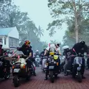 Sunset Ride Tomohon Jadi Wadah Kolaborasi Komunitas dan Ekonomi Kreatif