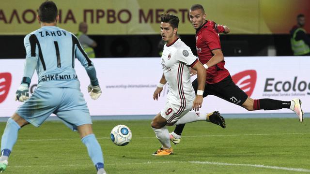 AC MIlan, KF Shkendija, Europa League