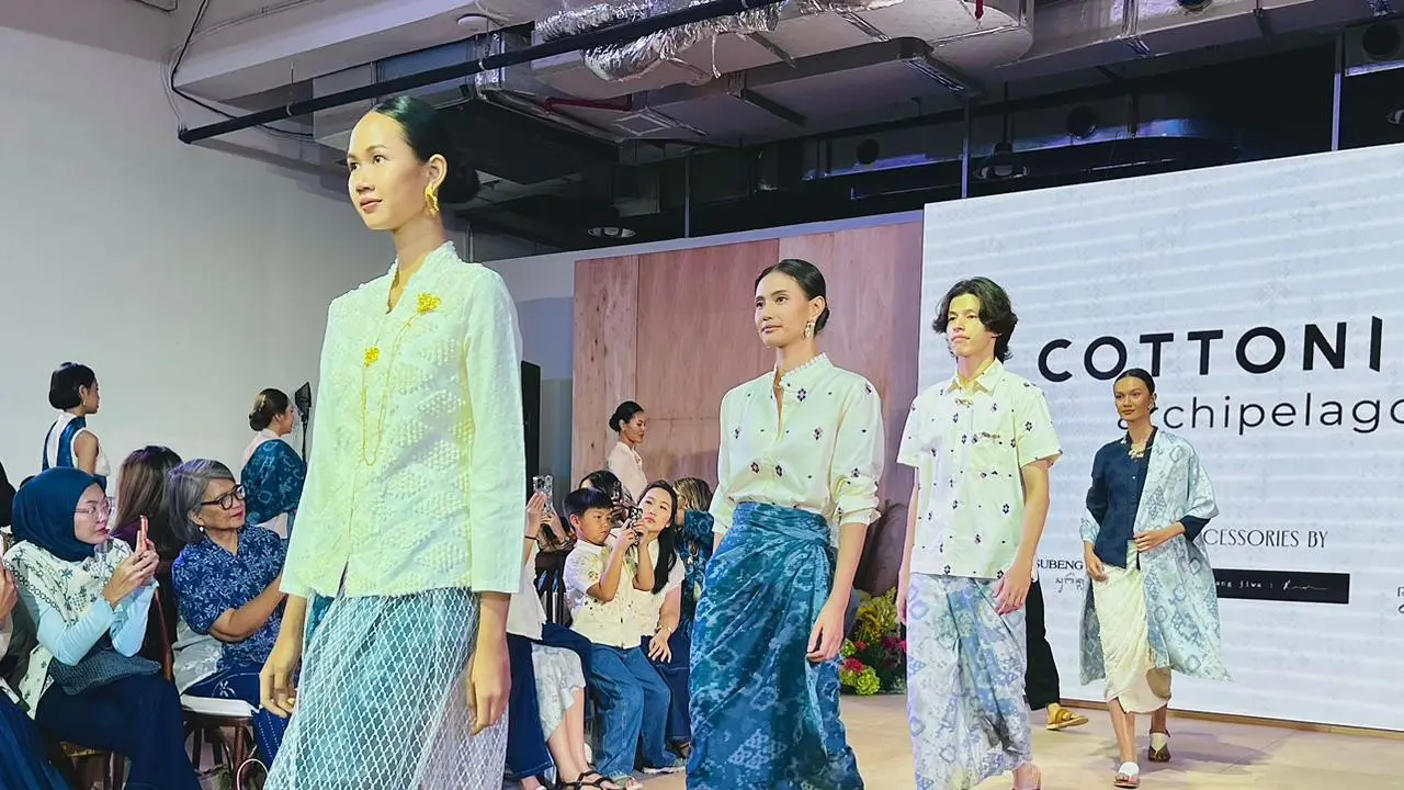 COTTONINK Archipelago Hadirkan Koleksi Cita Senada Lewat Trunk Show Pasar Sukaria