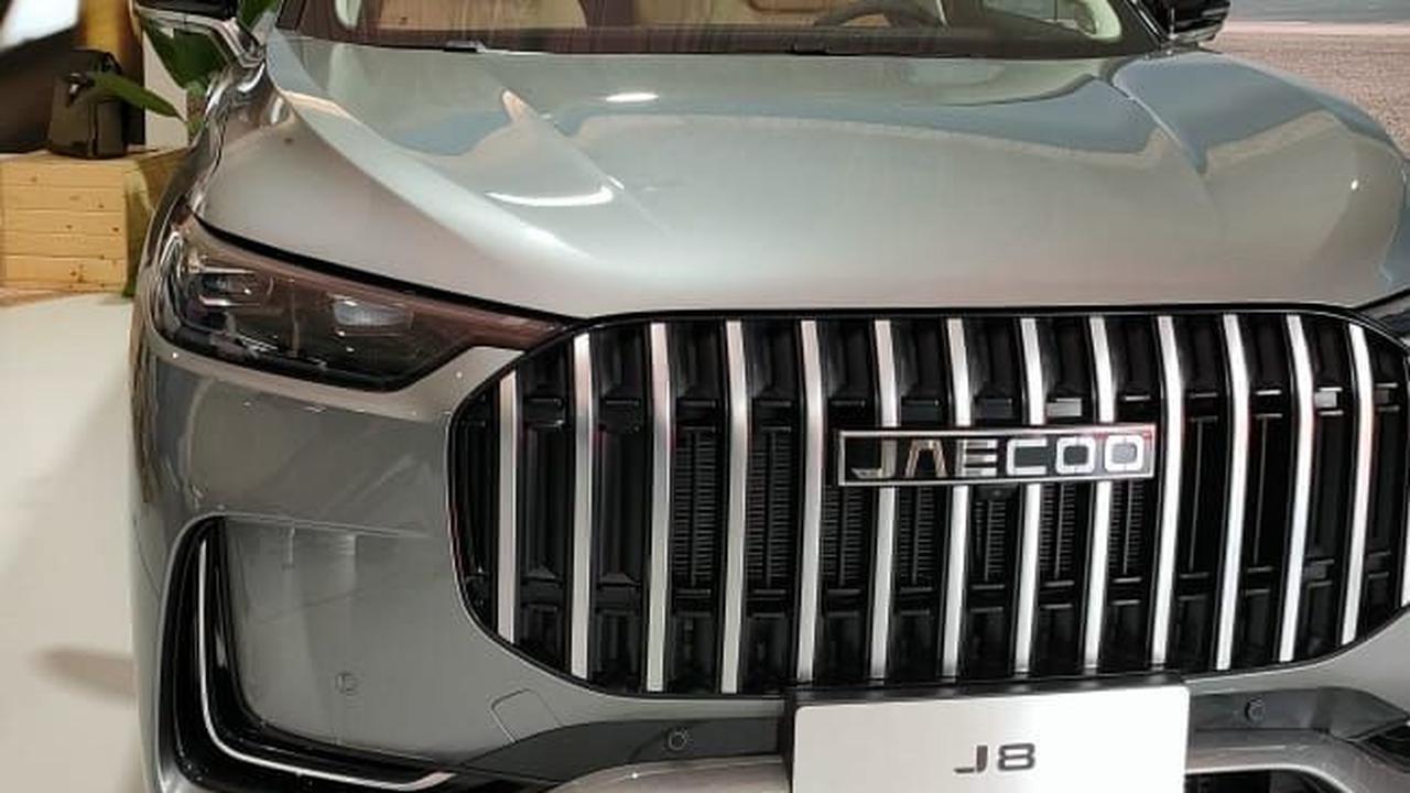 Kencan dengan Jaecoo 8, SUV Mewah dari Chery International dan Akan Masuk Indonesia