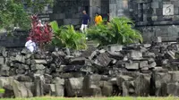 Obama Teringat Masa Kecil saat di Candi Prambanan