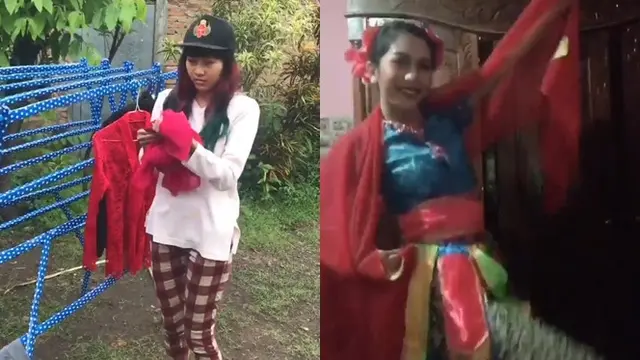 Bukan #passthebrush, Ini 8 Potret Wanita dalam #passthesampur yang Bikin Pangling