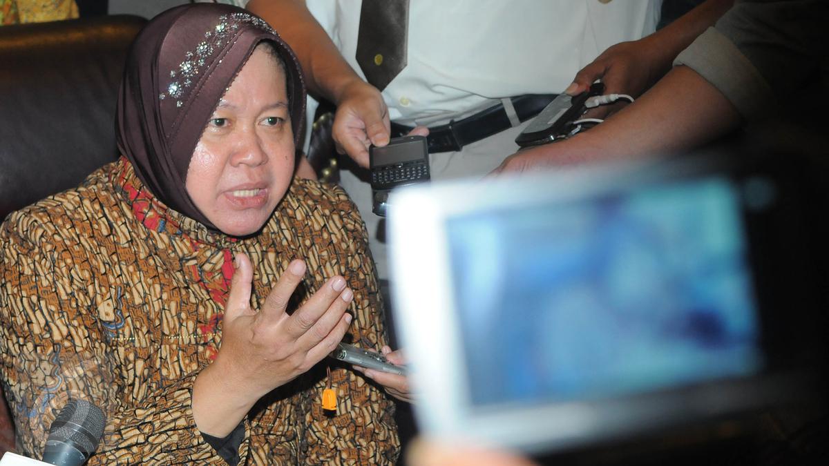 Dinilai Tegas, Walikota Risma Dinobatkan Jadi Motivator Polwan