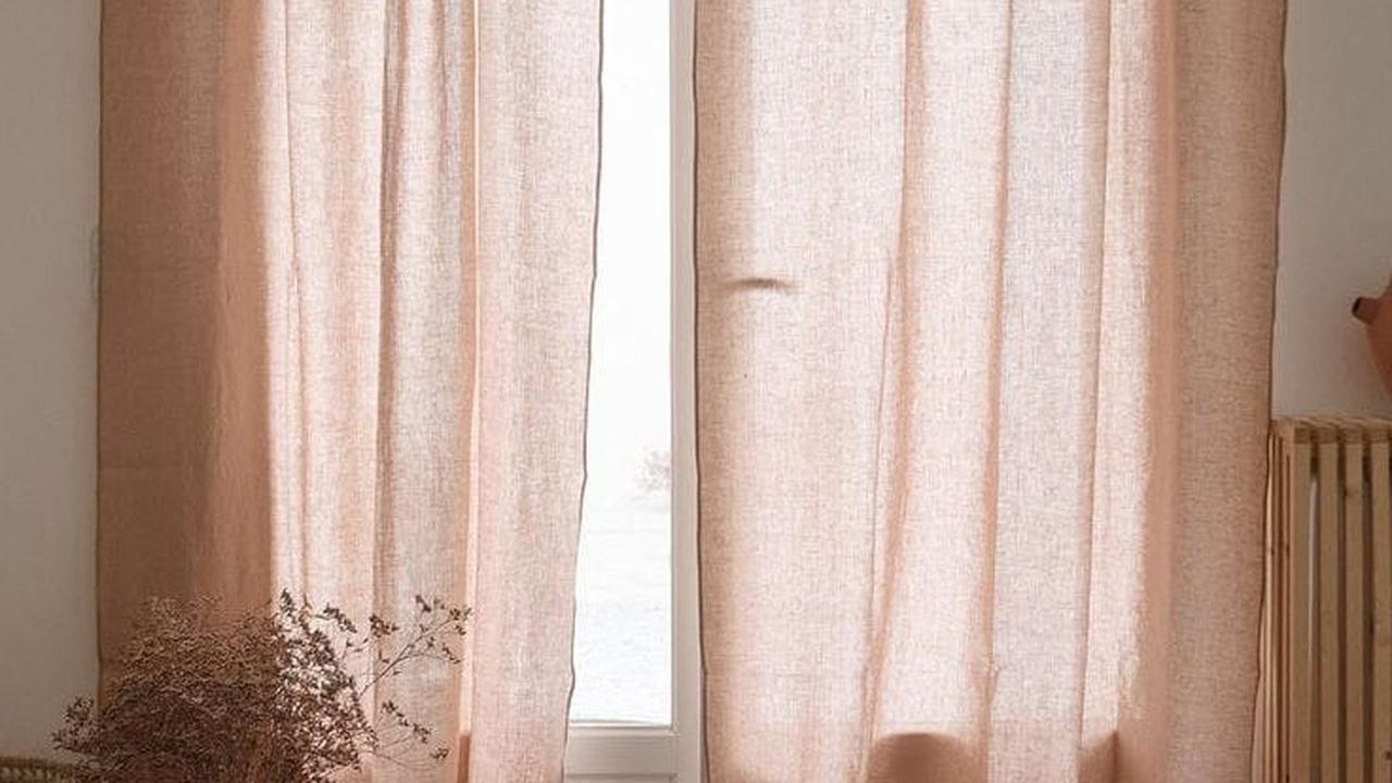 Tirai Tipis untuk Mengurangi Panas