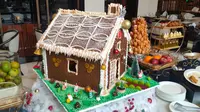 Sajian Spesial Natal di The Grand Mansion Menteng, dari Christmas Chicken sampai Air Mancur Cokelat
