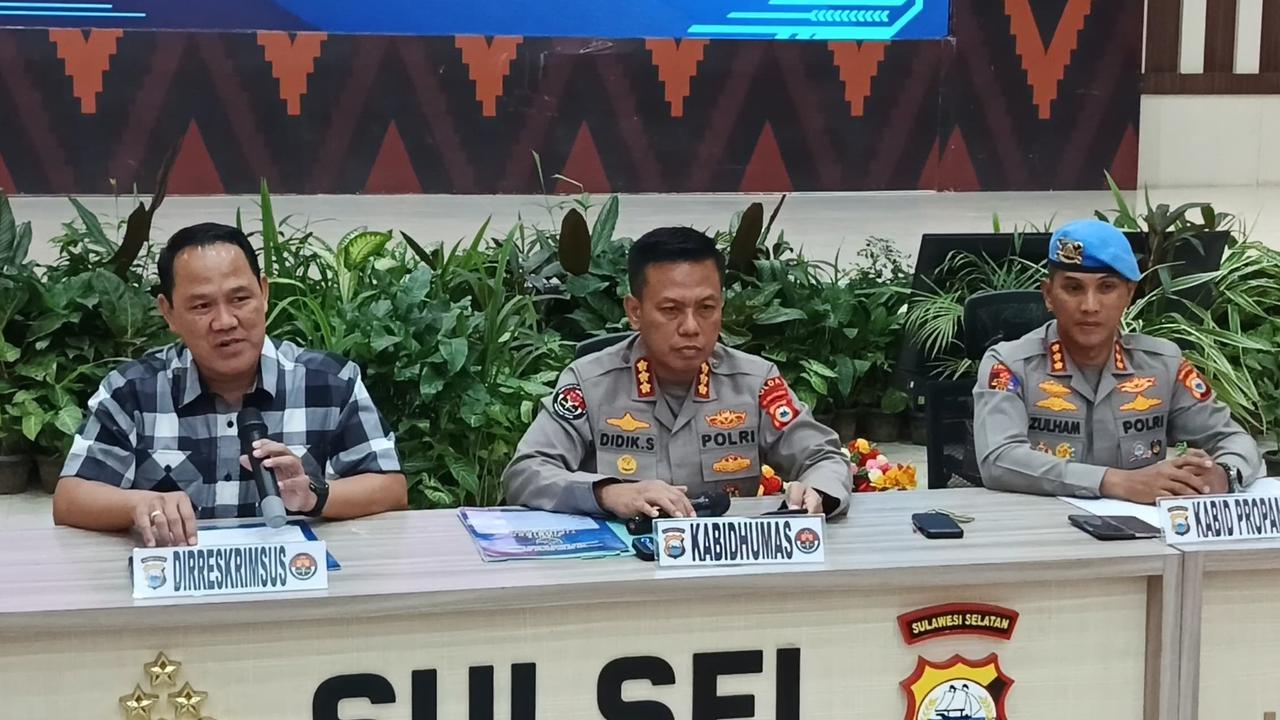 Terbongkar Alasan Alasan Polda Sulsel Bebaskan 37 Terduga Pelaku Penipuan Online yang Ditangkap TNI