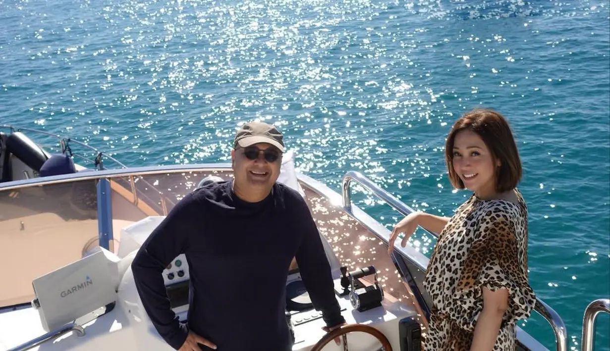 Maia Estianty dan Irwan Mussry