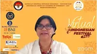 Virtual Indonesian Festival (VIF) 2020 di Houston. (Kemlu.go.id)
