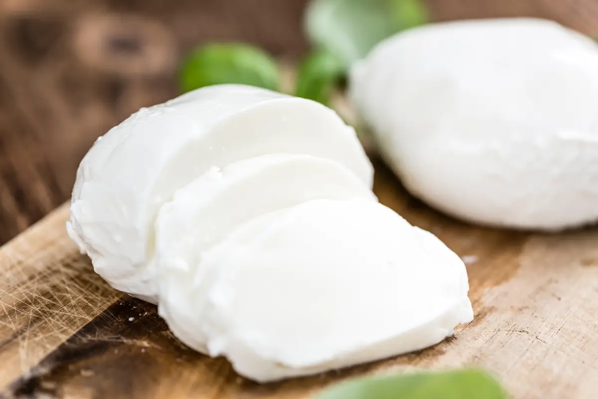 keju mozarella