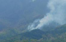 Kebakaran Hutan Muncul di Lereng Gunung Semeru