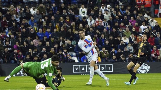 Barcelona Nyaris Terjungkal di Copa del Rey