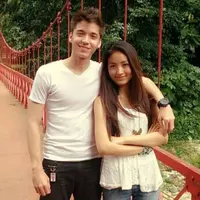 Stefan William dan Natasha Wilona. foto: profil.merahputih.com