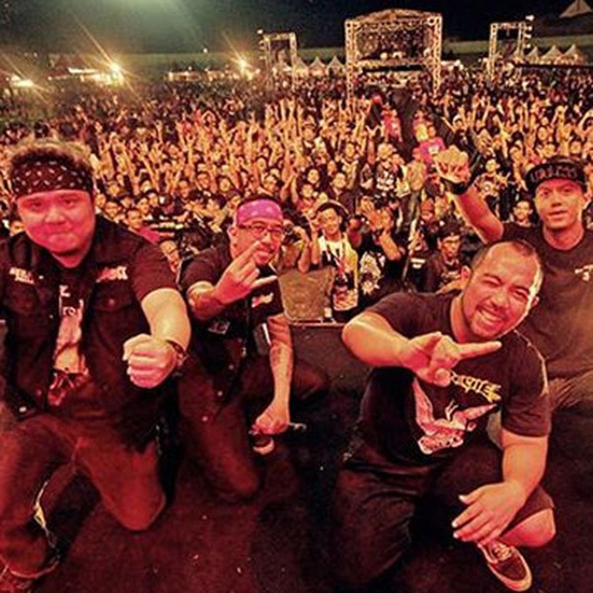 Seringai Jadi Band Pembuka Konser Metallica