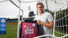 Leicester City merampungkan transfer Danny Ward dari Liverpool. (Twitter/Leicester City.
