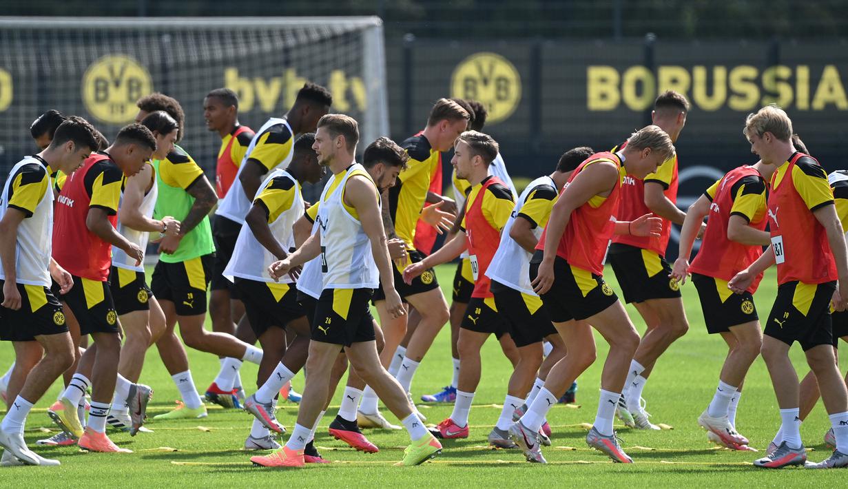 FOTO: Borussia Dortmund Mulai Jalani Latihan Pramusim ...