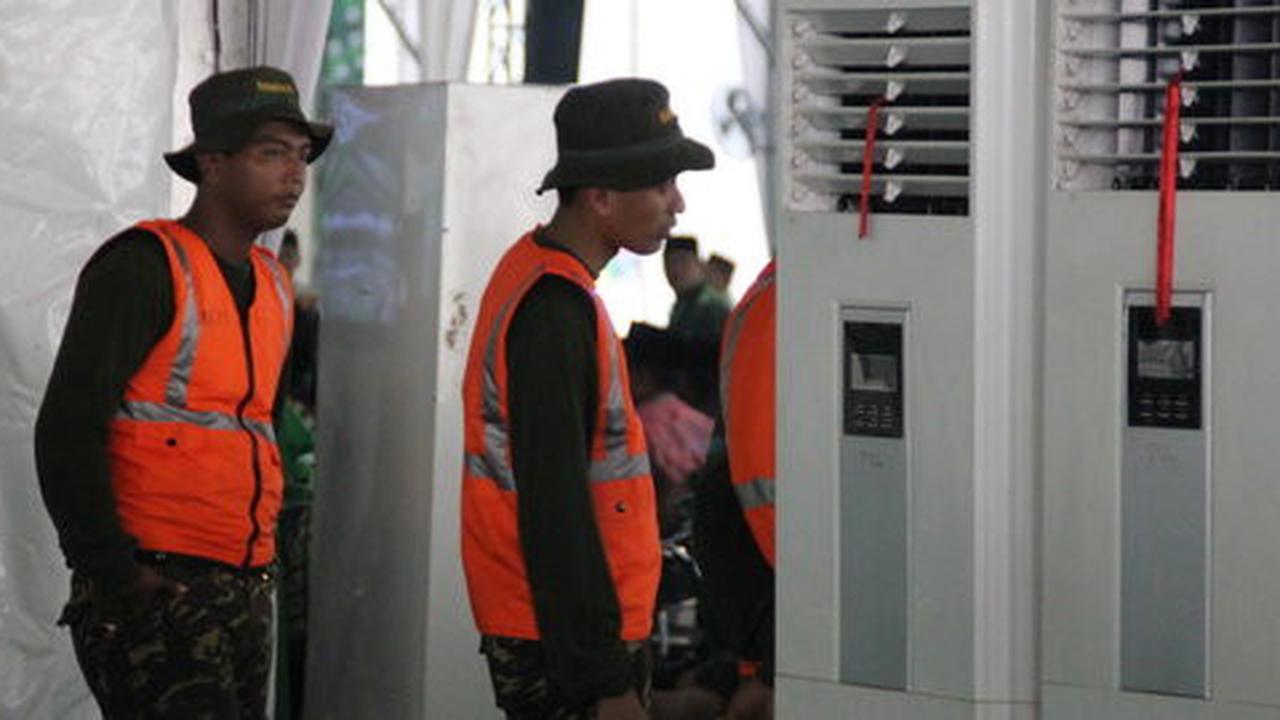 Peserta Muktamar NU kesal AC tak berfungsi