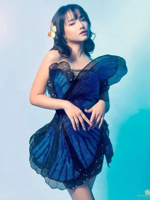 Fuji jalani pemotretan bak Tingkerbell