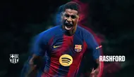 Marcus Rashford resmi bergabung dengan Barcelona (Dok. FC Barcelona)